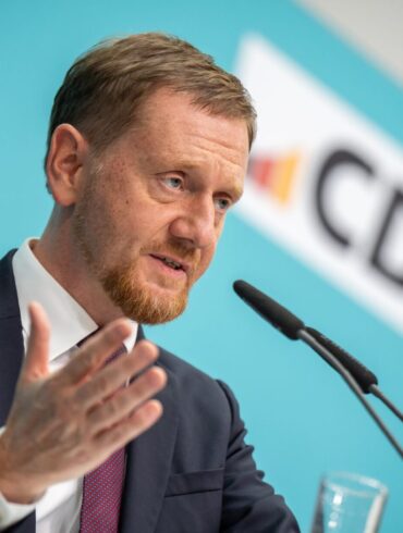 Sachsens Ministerpräsident Michael Kretschmer (CDU) will keine Minderheitsregierung. (Archivbild)