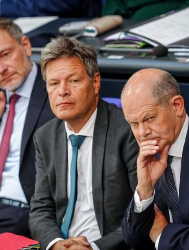FDP-Chef Lindner will, dass die Spitze der Ampel-Regierung direkt mit Unionsfraktionschef Merz spricht.