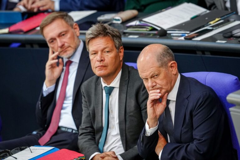 FDP-Chef Lindner will, dass die Spitze der Ampel-Regierung direkt mit Unionsfraktionschef Merz spricht.