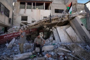 Tulkarem im Westjordanland nach einer israelischen Razzia.