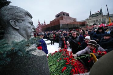 Der Beliebtheit Stalins bei den Russen tun die Repressionen gegen Millionen Menschen keinen Abbruch (Archivbild)