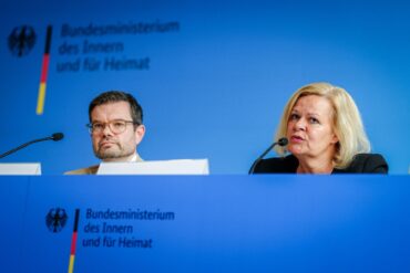 Das Sicherheitspaket der Bundesregierung liegt jetzt als Gesetzentwurf vor.