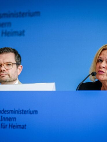 Das Sicherheitspaket der Bundesregierung liegt jetzt als Gesetzentwurf vor.