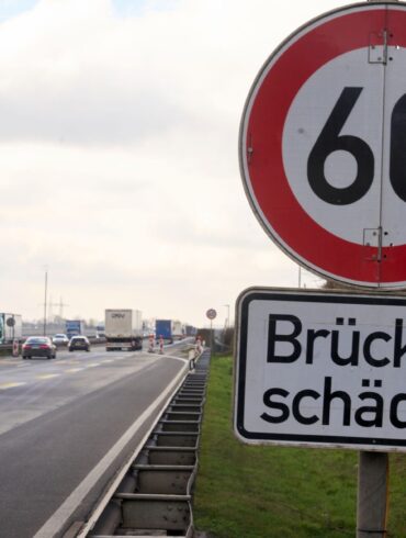 Viele Autobahnbrücken sind in die Jahre gekommen