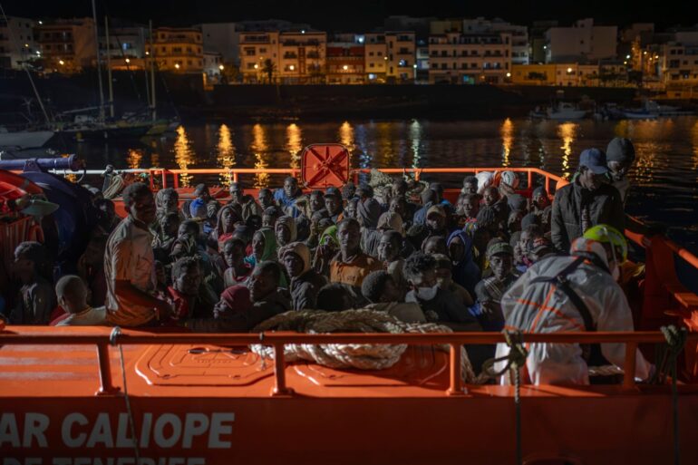 Immer mehr Migranten aus Afrika steuern die Kanaren an. (Archivbild)