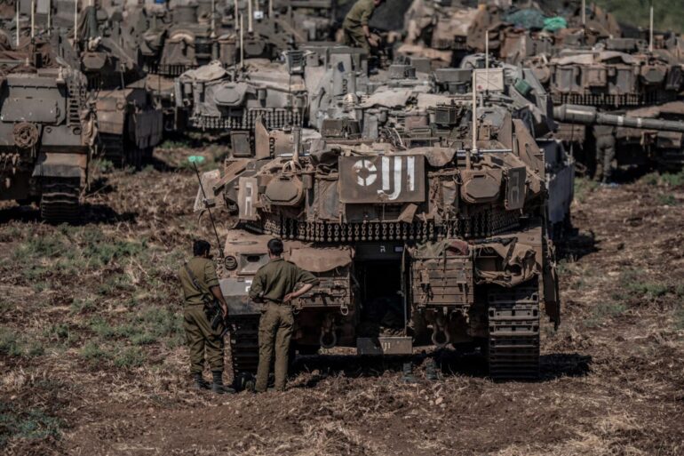Seit Tagen greift das israelische Militär massiv im Libanon an. (Archivbild)