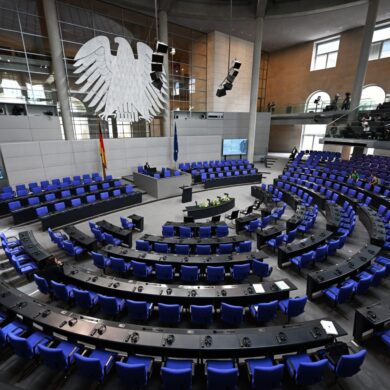 Der Bundestag kehrt mit der traditionellen Haushaltswoche aus der Sommerpause zurück. (Archivbild)