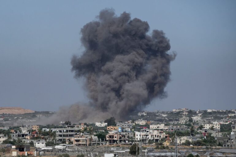 Die Verhandlungen zwischen Israel und der Hamas haken nach Darstellung der US-Regierung an zwei Stellen. (Archivbild)