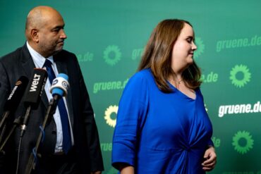 Der Grünen-Vorstand tritt ab.