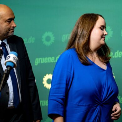 Der Grünen-Vorstand tritt ab.