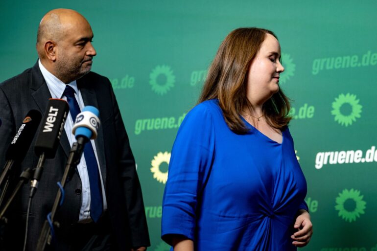Der Grünen-Vorstand tritt ab.