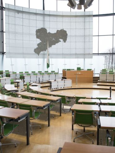 Softwarepanne bei Wahl in Sachen behoben