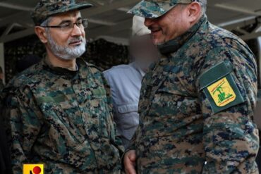 Der getötete Hisbollah-Kommandeur Akil (l.) soll nach israelischen Angaben einen Überfall auf Israel geplant haben.
