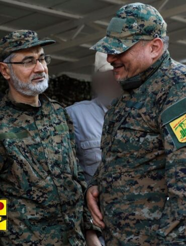 Der getötete Hisbollah-Kommandeur Akil (l.) soll nach israelischen Angaben einen Überfall auf Israel geplant haben.