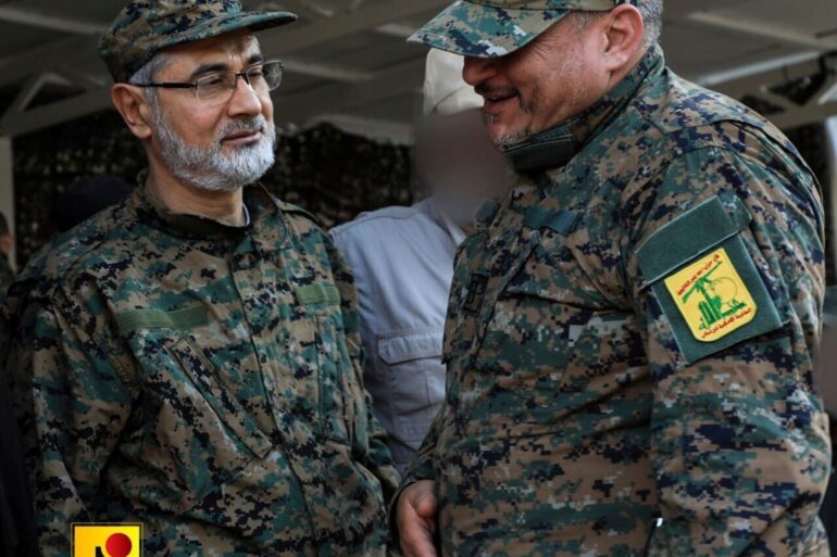 Der getötete Hisbollah-Kommandeur Akil (l.) soll nach israelischen Angaben einen Überfall auf Israel geplant haben.