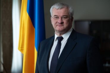 Andrij Sybiha ist zum neuen Außenminister der Ukraine bestimmt worden.