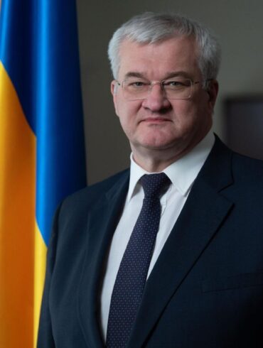 Andrij Sybiha ist zum neuen Außenminister der Ukraine bestimmt worden.