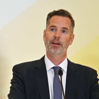 Stellt Themen der FDP auf Tiktok vor: Christian Dürr.