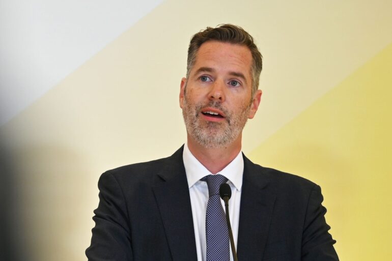Stellt Themen der FDP auf Tiktok vor: Christian Dürr.