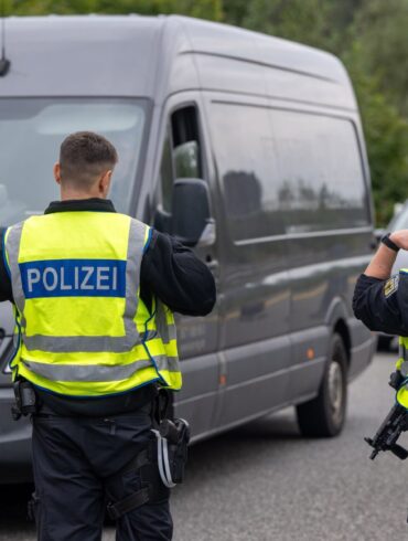 Mehr Grenzkontrollen seit Mitte September (Archivbild)