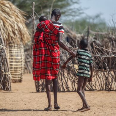 Hunger in Afrika. (Archivbild)