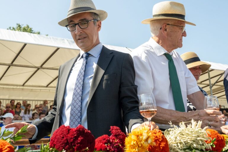 Özdemir ist ähnlich bekannt wie Amtsinhaber Kretschmann. (Archivbild)