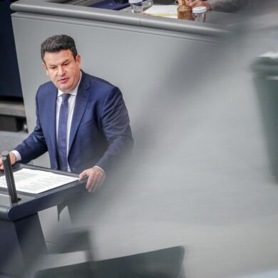 Hubertus Heil verschärft das Bürgergeld. (Archivfoto)
