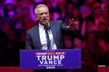 Robert F. Kennedy Jr. ist als Impfgegner bekannt