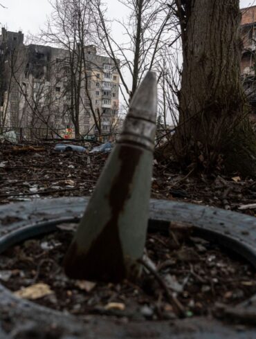 Die Ukrainer sind im Osten des Landes, wie hier in Wuhledar, schwer unter Druck (Archivbild)