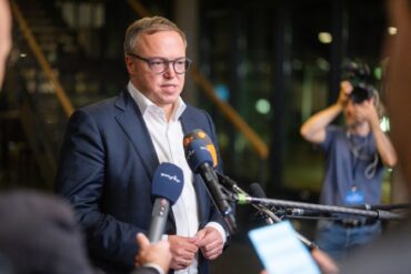 CDU sieht Fortschritte bei Regierungsbildung in Thüringen