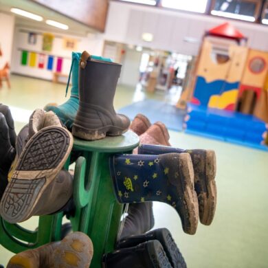 Der Bedarf an Betreuungsplätzen dürfte sich im Osten und Westen Deutschlands der Studie zufolge unterschiedlich entwickeln. (Symbolbild)
