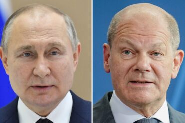 Russland reagiert reserviert auf Pläne von Bundeskanzler Scholz, Kremlchef Putin anzurufen (Archivbild)