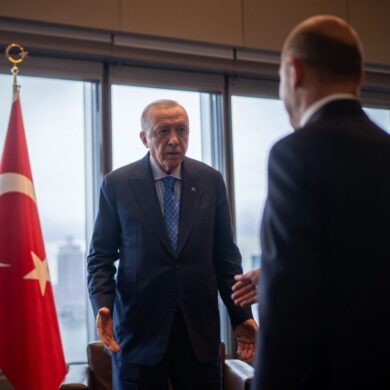 Die Türkei-Reise des Kanzlers könnte einen Wendepunkt in der Türkeipolitik markieren.