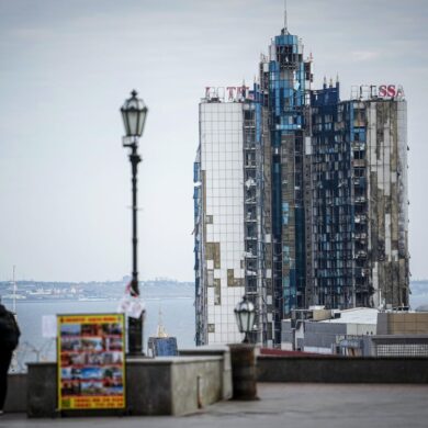 Die Hafenstadt Odessa wird von Russland immer wieder mit Drohnen und Raketen beschossen (Archivbild)