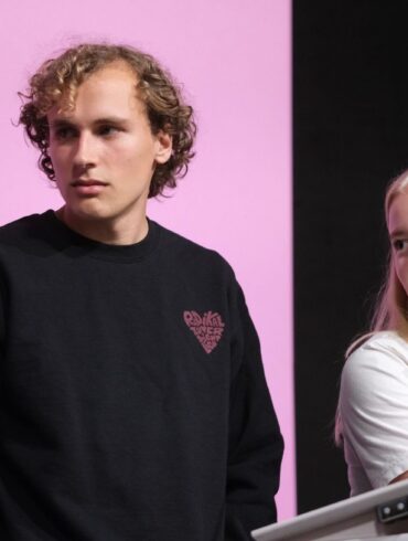 Sie führen die Grüne Jugend nun an - Jakob Blasel und Jette Nietzard