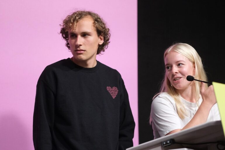 Sie führen die Grüne Jugend nun an - Jakob Blasel und Jette Nietzard