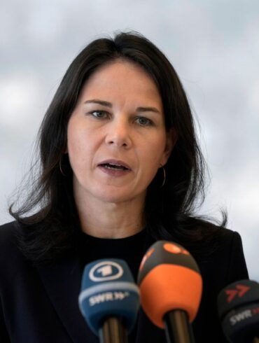 Außenministerin Annalena Baerbock hat die Hinrichtung verurteilt. (Archivbild)