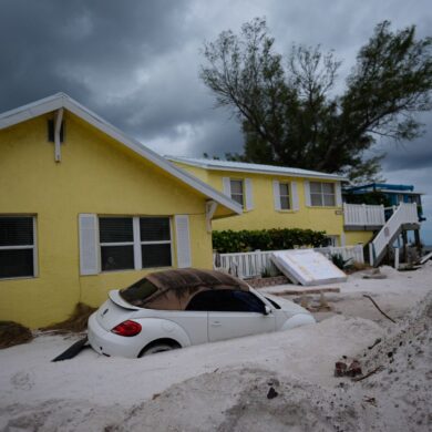 Vor der Ankunft von «Milton» sind mancherorts in Florida noch nicht einmal die Schäden von Sturm «Helene» beseitigt.