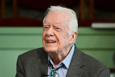 Jimmy Carter hat sich auch nach seiner Zeit als Ex-Präsident verdient gemacht. (Archivbild)
