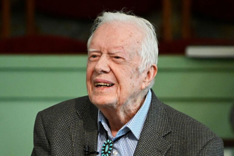 Jimmy Carter hat sich auch nach seiner Zeit als Ex-Präsident verdient gemacht. (Archivbild)