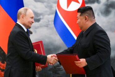 Nordkorea und Russland haben vereinbart, dass sie sich gegenseitigen militärischen Beistand leisten, wenn eines der beiden Länder angegriffen wird. (Archivbild)