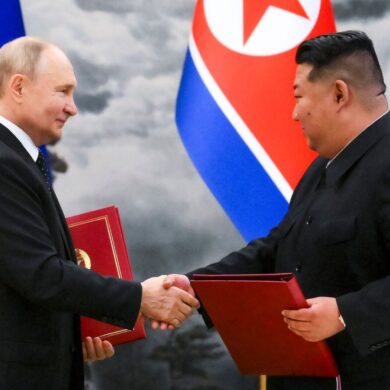 Nordkorea und Russland haben vereinbart, dass sie sich gegenseitigen militärischen Beistand leisten, wenn eines der beiden Länder angegriffen wird. (Archivbild)
