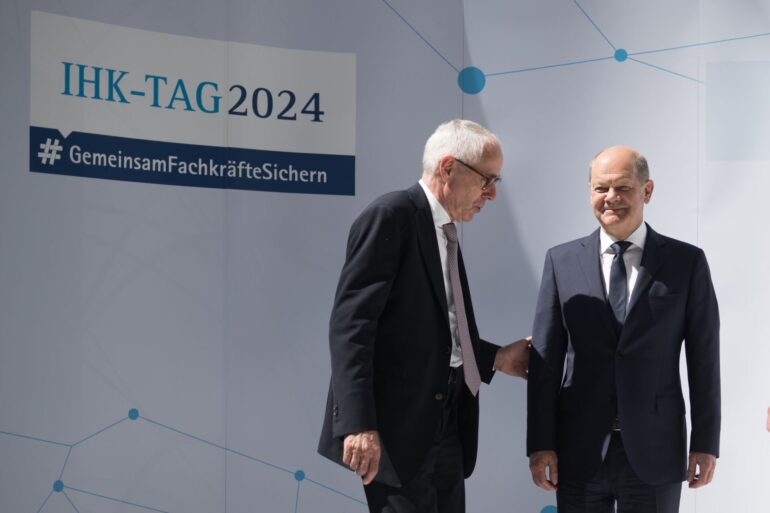 Die deutsche Wirtschaft verlangt von der Bundesregierung eine Senkung der Energiekosten für alle Unternehmen und nicht nur für die Industrie. (Archivfoto)