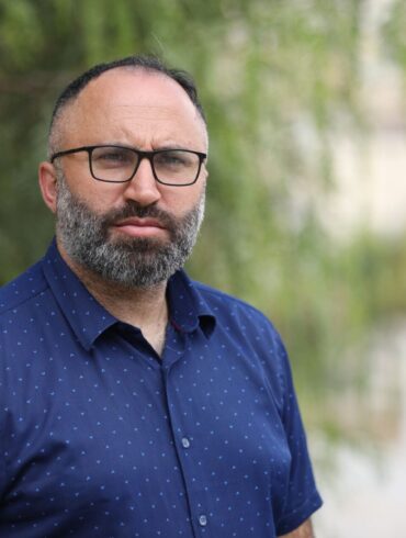 Issa Amro zählt in diesem Jahr zu den Alternativen Nobelpreisträgern. (Archivbild)
