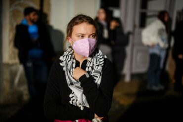Seit dem Angriff der islamistischen Hamas auf Israel und dem darauffolgenden militärischen Vorgehen Israels im Gazastreifen hat Greta Thunberg sich mehrfach mit den Palästinensern solidarisiert und Israel Völkermord vorgeworfen. (Archivbild)