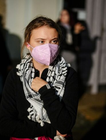 Seit dem Angriff der islamistischen Hamas auf Israel und dem darauffolgenden militärischen Vorgehen Israels im Gazastreifen hat Greta Thunberg sich mehrfach mit den Palästinensern solidarisiert und Israel Völkermord vorgeworfen. (Archivbild)