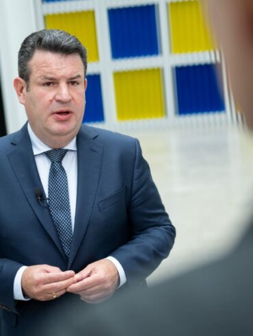Hubertus Heil verteidigt das Bürgergeld (Archivfoto).