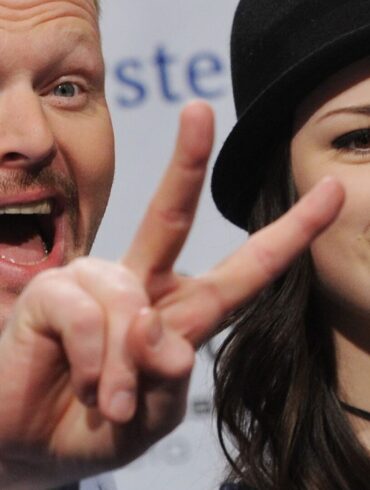 Früher stand Deutschland besser da: Stefan Raab mit ESC-Siegerin Lena Meyer-Landrut
