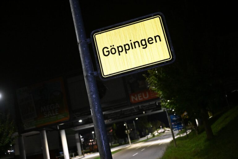Mit dem Vorfall habe das 19. Göppinger Weinfest aber nichts zu tun, erklärte der Göppinger OB. Das Fest soll weitergehen. (Foto aktuell)