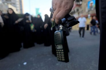Der Iran hat Pager in Flugzeugen verboten.